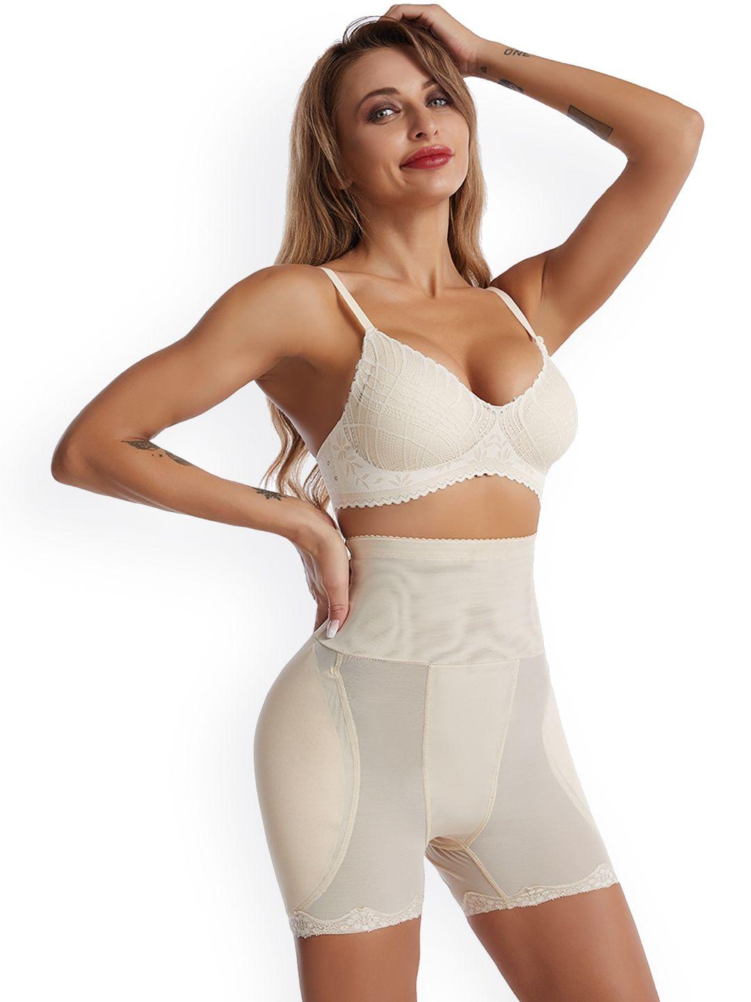 jc collection self design thigh & tummy shapewear