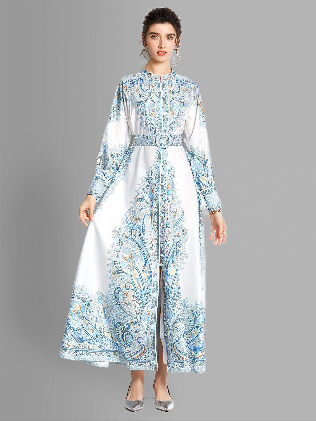 jc collection white bohemian maxi dress