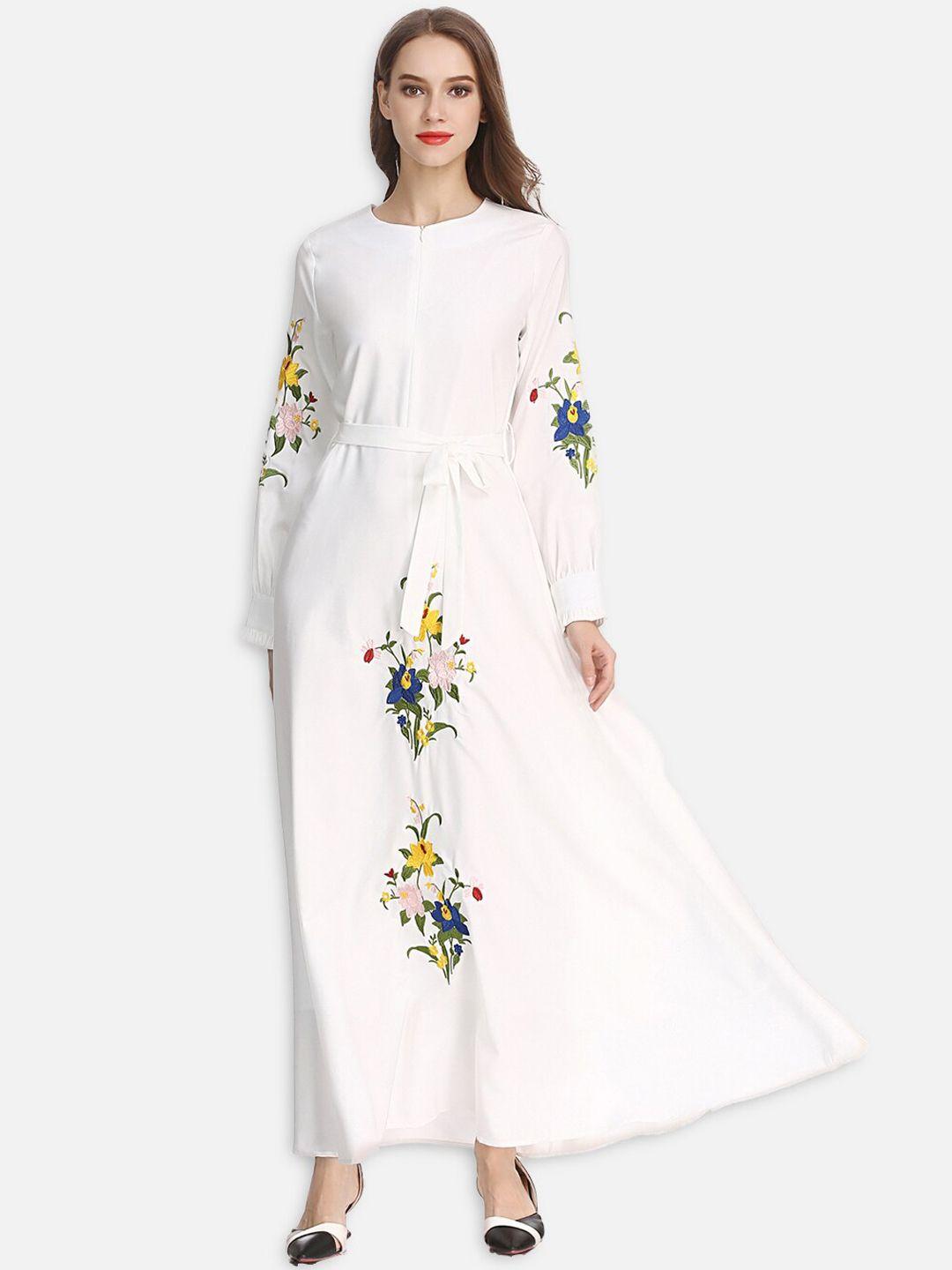 jc collection white maxi dress