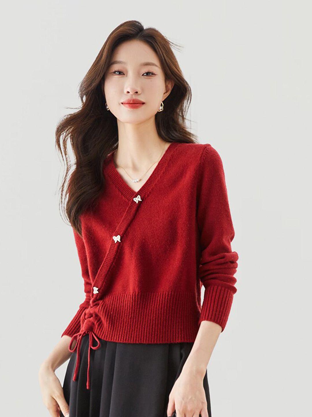 jc collection women maroon fashion