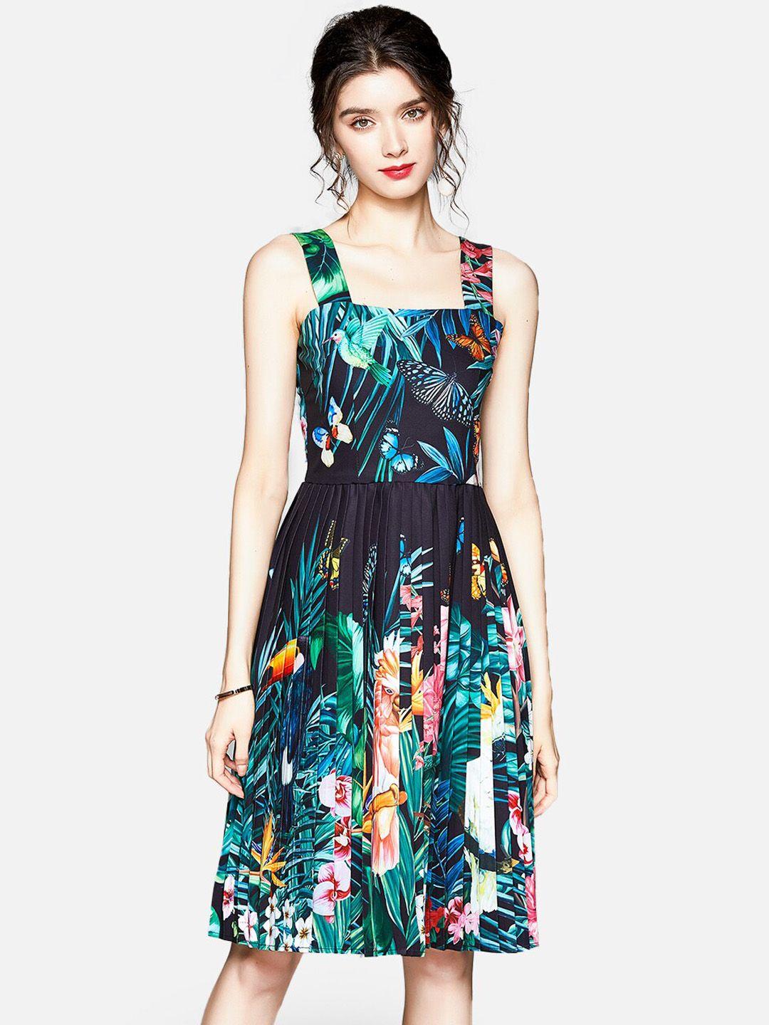 jc collection women multicoloured floral dress