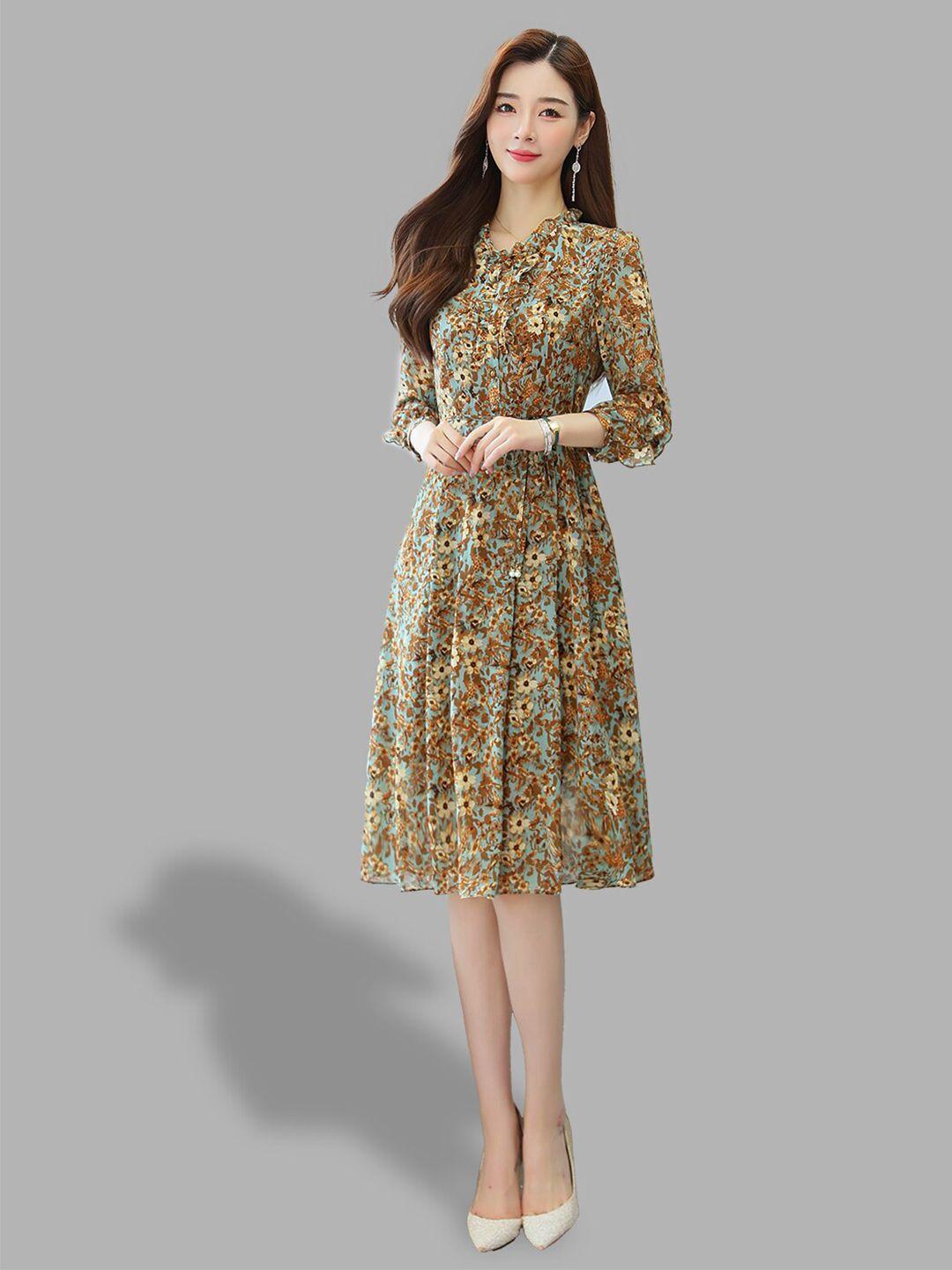 jc collection women multicoloured floral dress