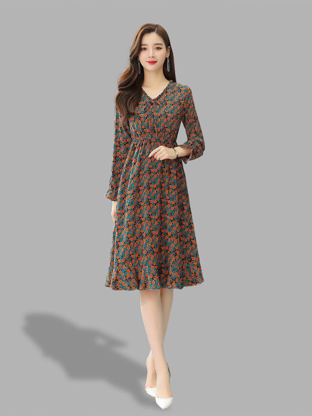 jc collection women multicoloured floral dress