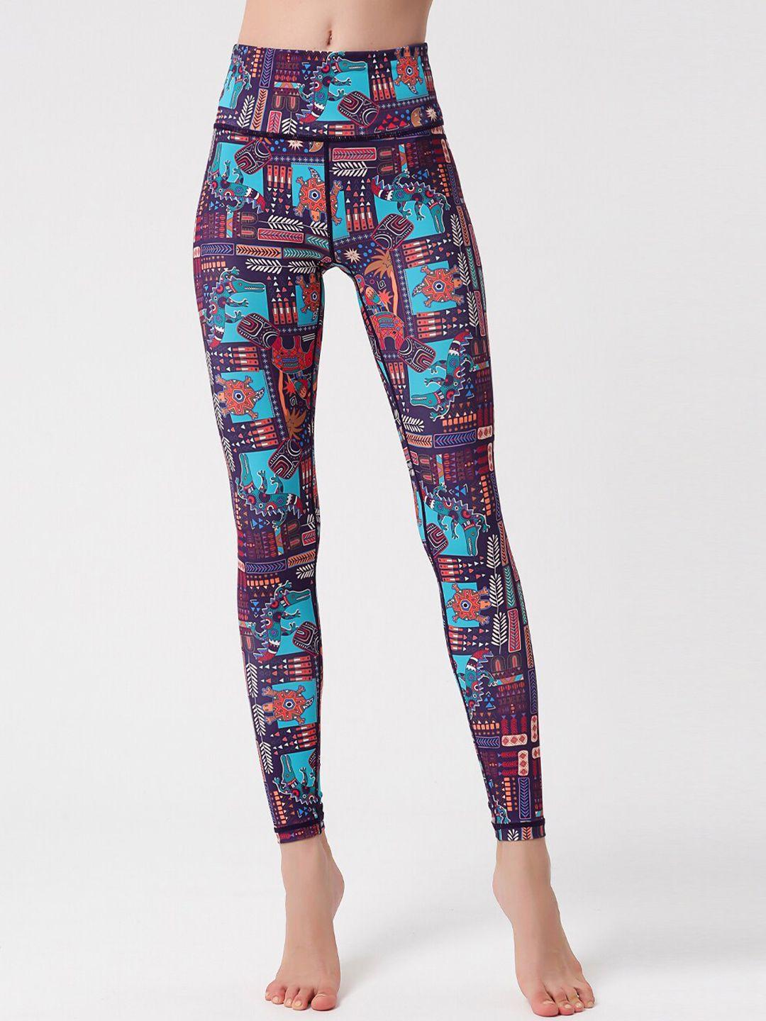 jc collection women printed tights