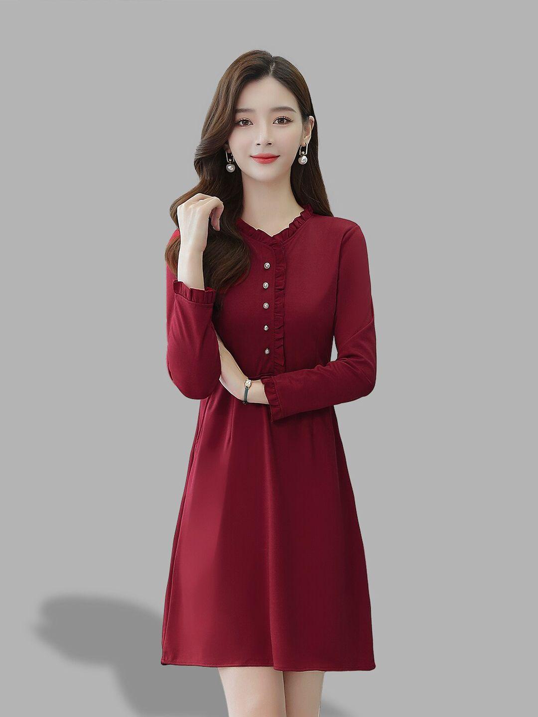 jc collection women red dress