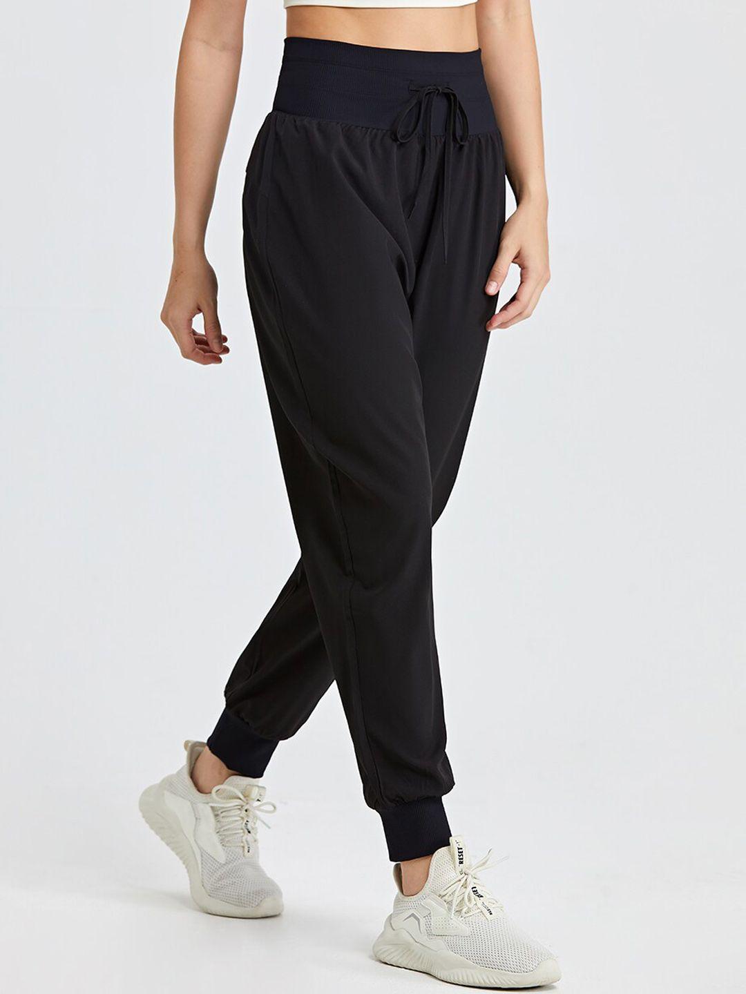 jc collection women regular fit dry fit joggers