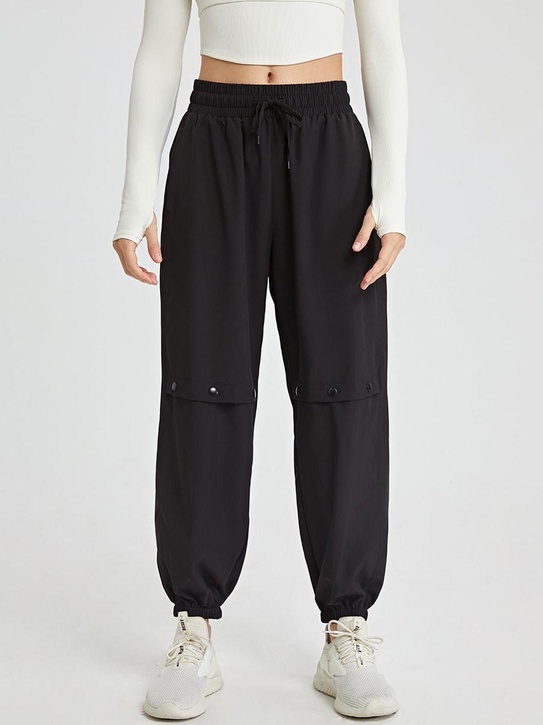 jc collection women regular fit dry-fit joggers