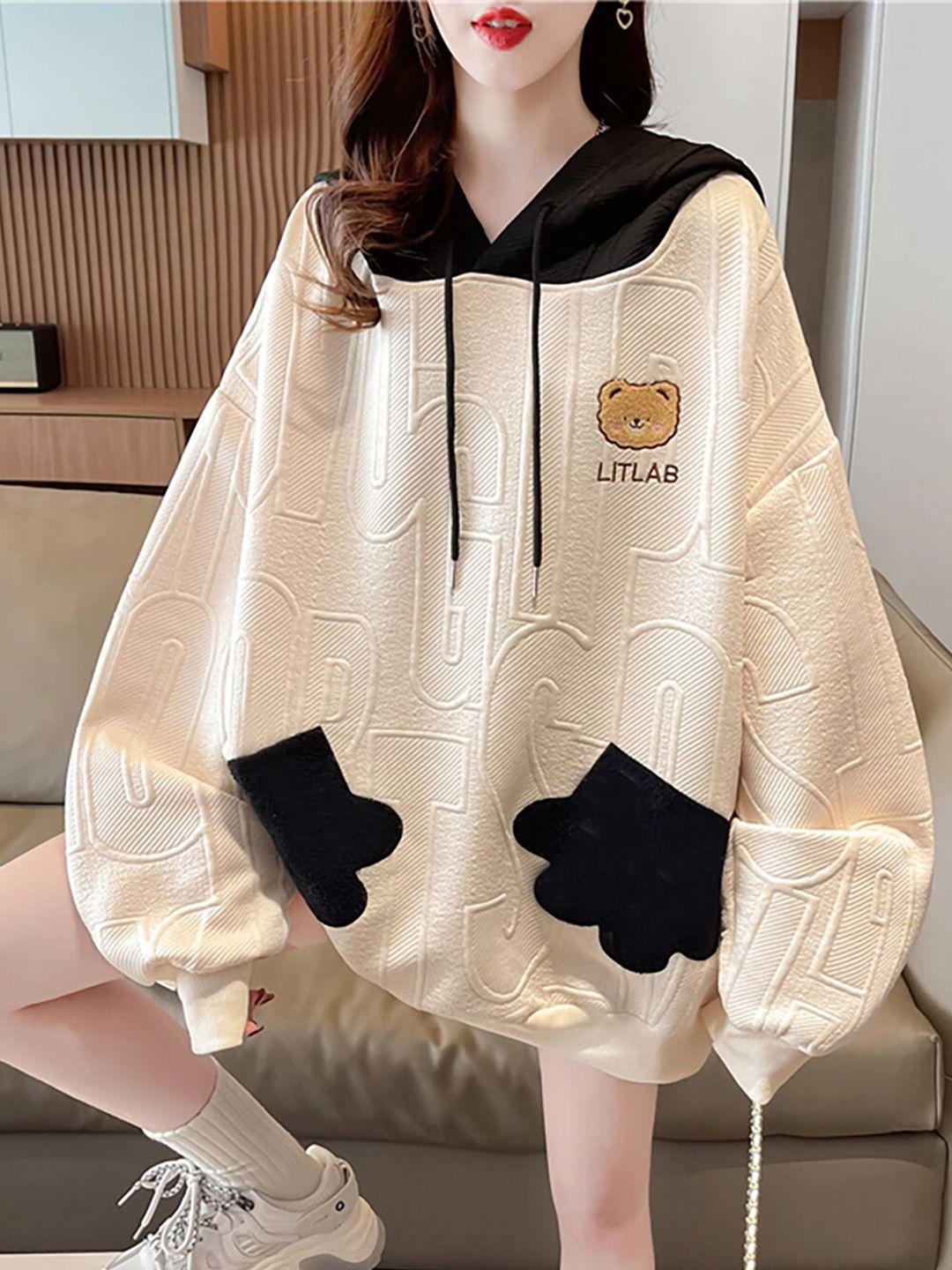 jc mode women beige sweatshirt