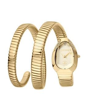 jc1l209m0045 analogue watch with jwellery clasp