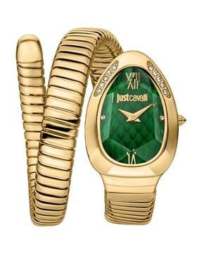 jc1l223m0035 analogue watch with metallic strap