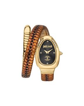 jc1l251m0055 analogue watch with metallic strap