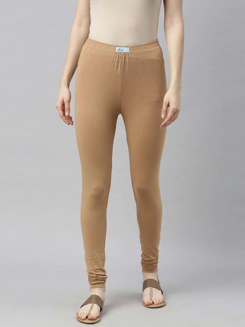 jcss beige cotton leggings