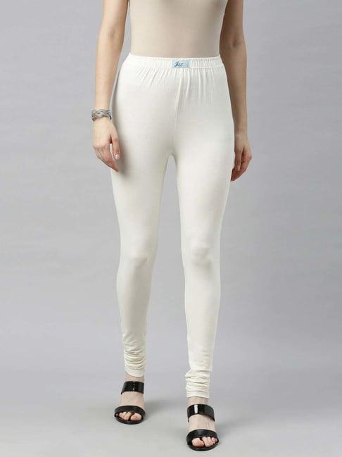 jcss off-white cotton leggings