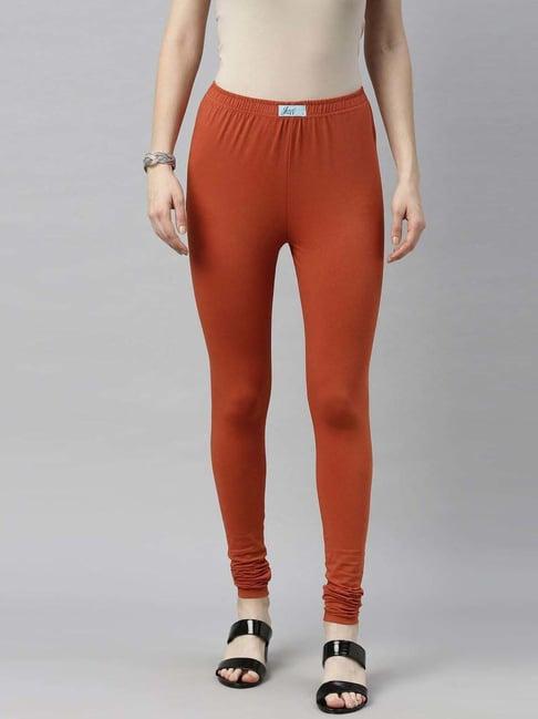 jcss rust cotton leggings