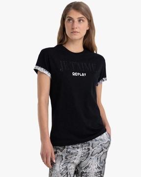 je t'aime jersey regular fit t-shirt