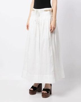 jeannie basque waist skirt