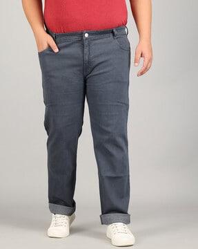 jeans with 5-pocket styling