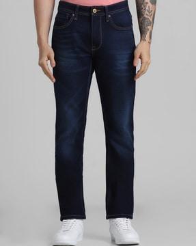 jeans with 5-pocket styling