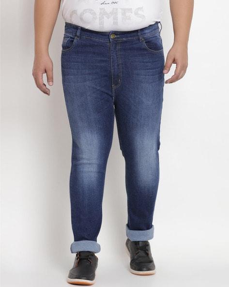 jeans with insert pockets