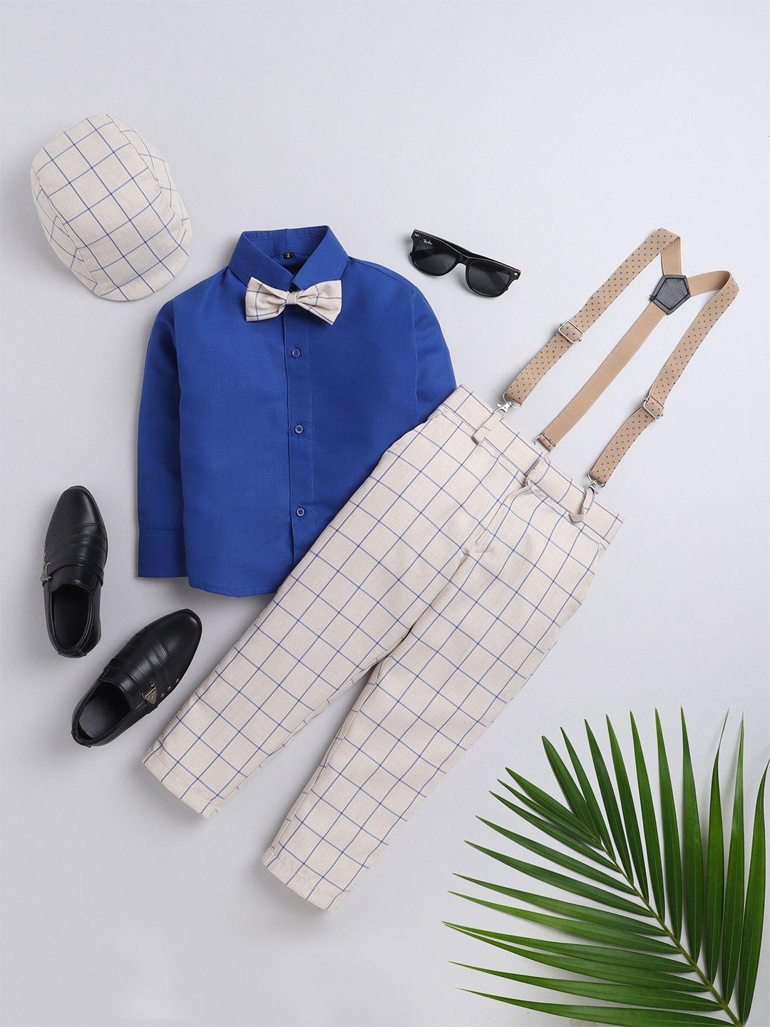 jeetethnics boys partywear shirt with trousers
