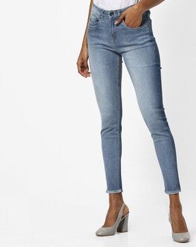 jegging fit high-rise jeans