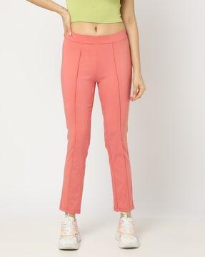 jeggings with elasticated waist