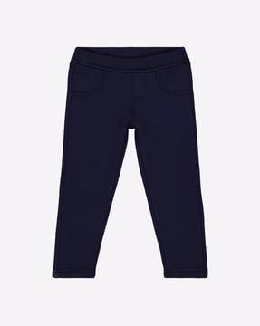 jeggings with elasticated waistband