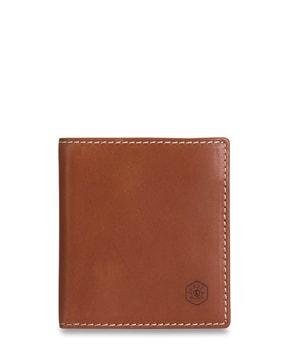 jekyll & hide 6495rota roma slim bifold leather wallet with coin pocket