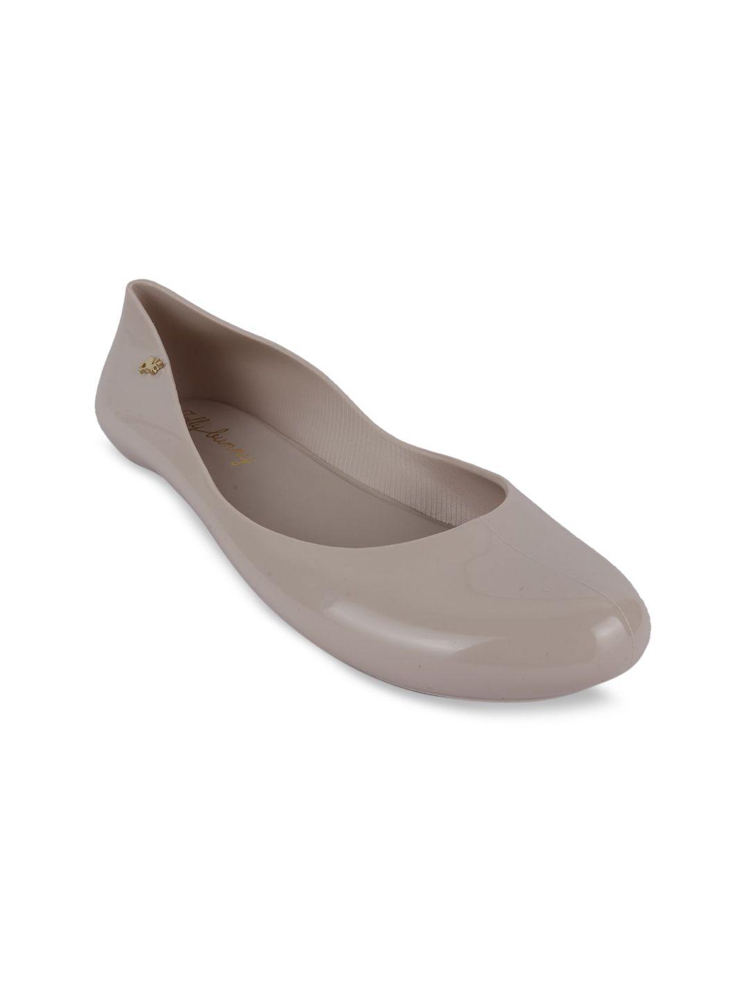 jelly bunny women beige ballerinas