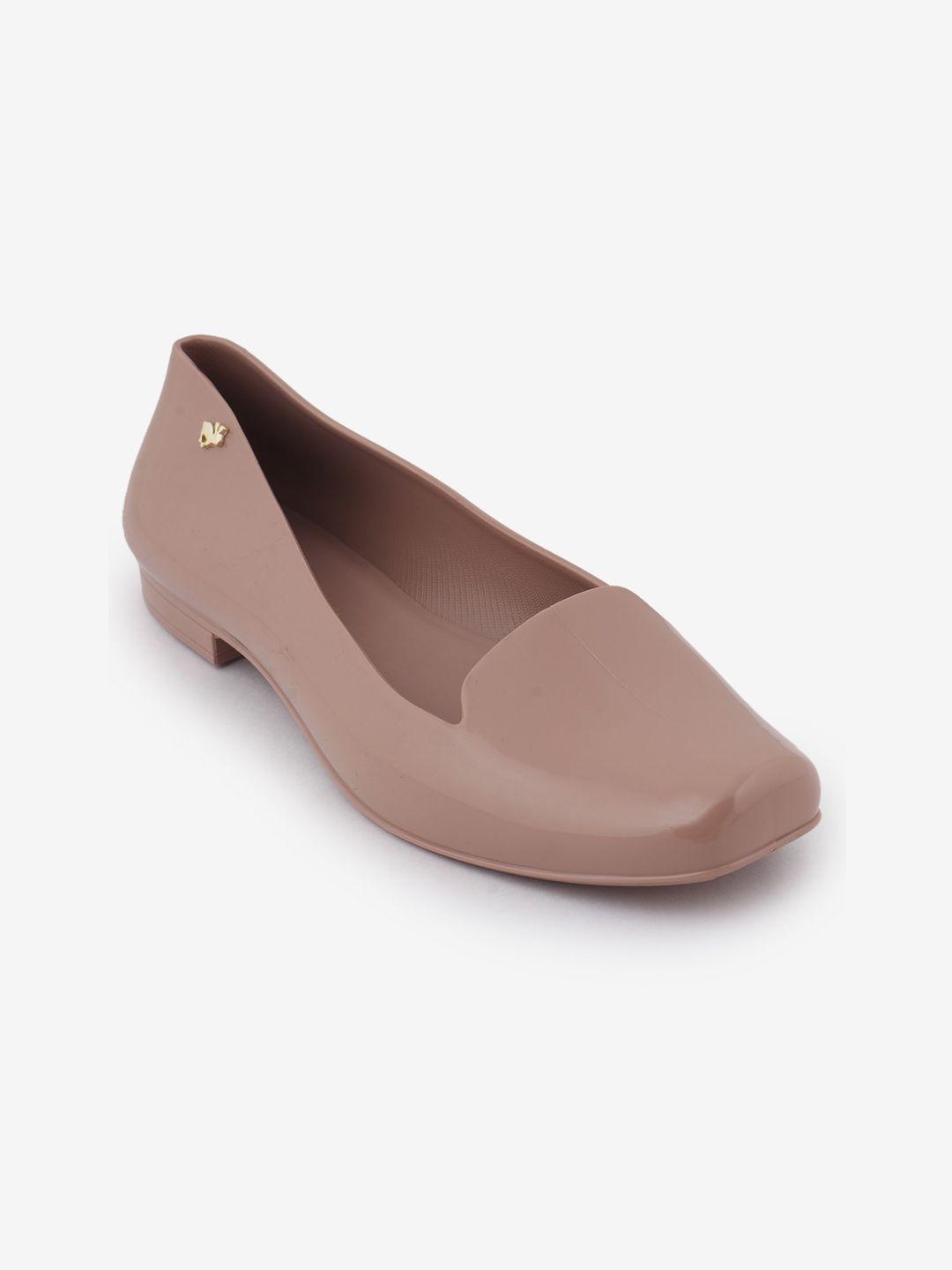 jelly bunny women brown ballerinas flats