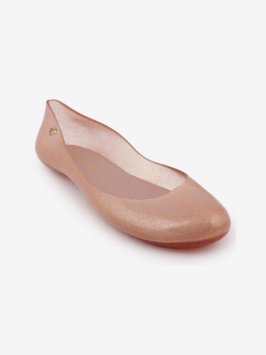 jelly bunny women rose solid ballerinas