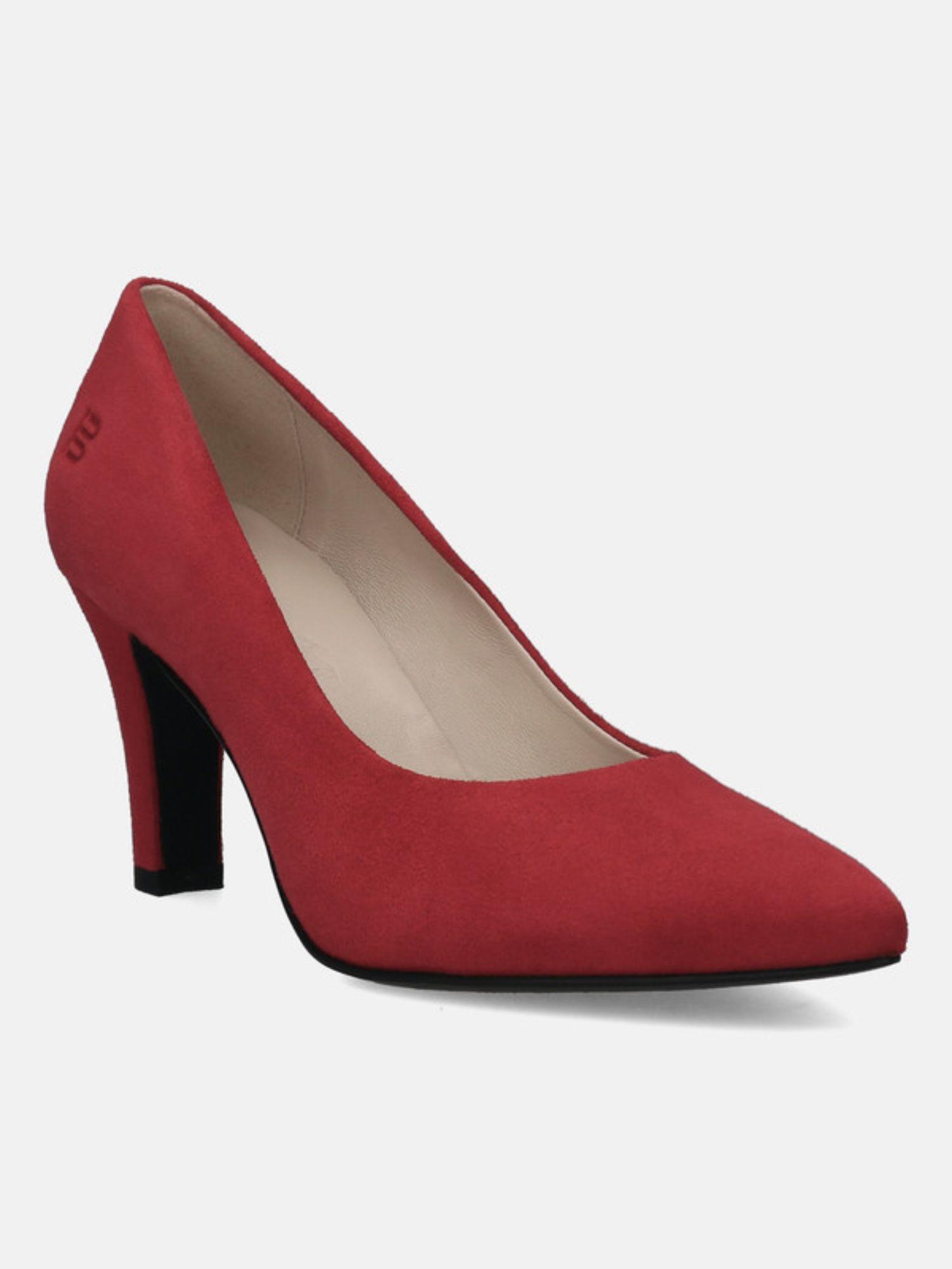 jemila evo red womens heels