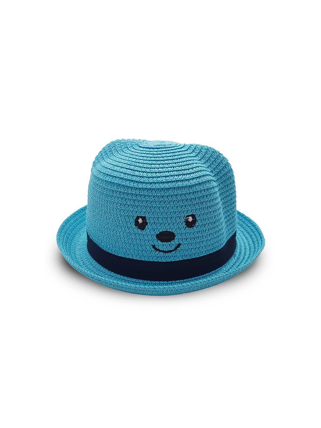 jenna boys cute smile design straw hat