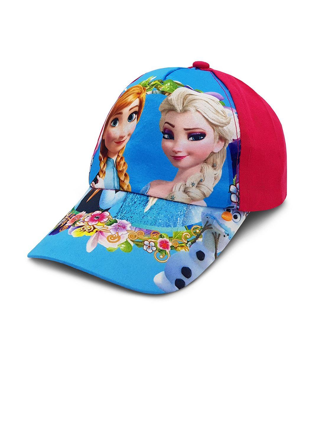 jenna girls frozen printed baseball cap