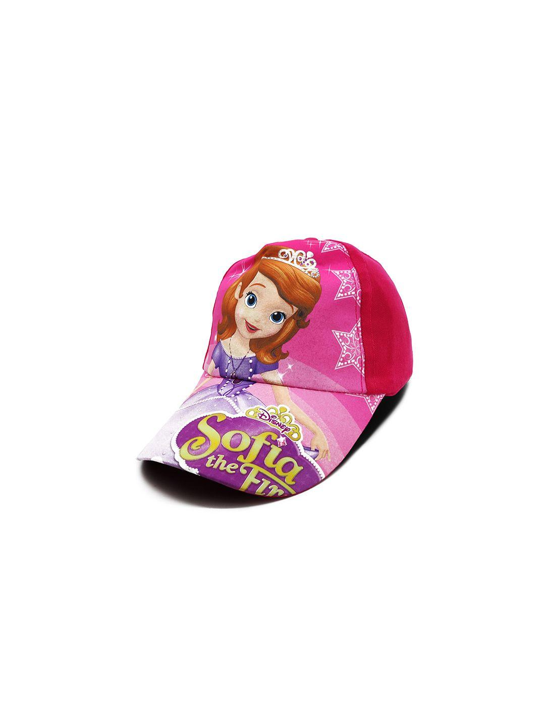 jenna kids cartoon character printed cotton baseball cap