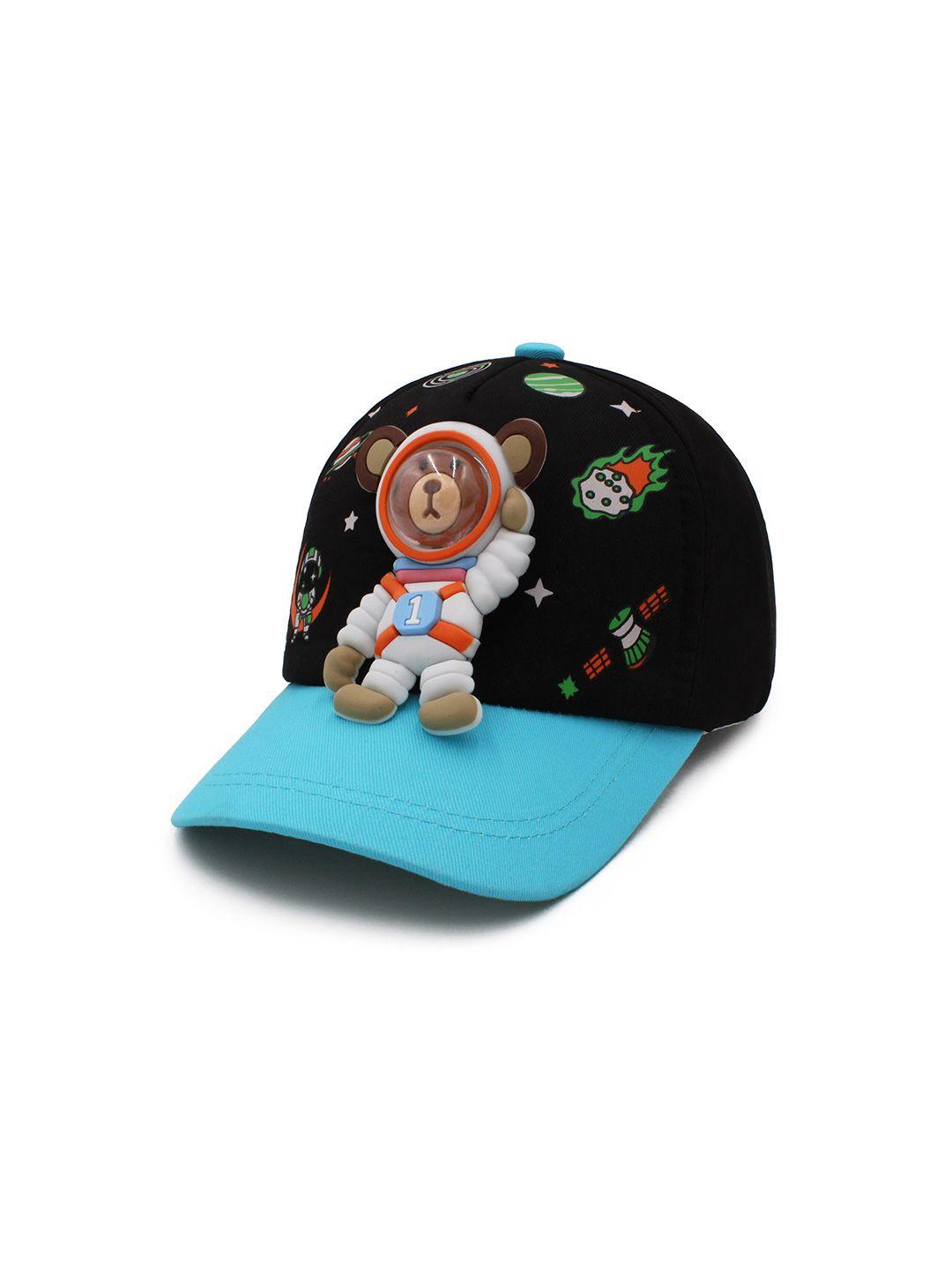 jenna kids cartoon character printed cotton baseball cap