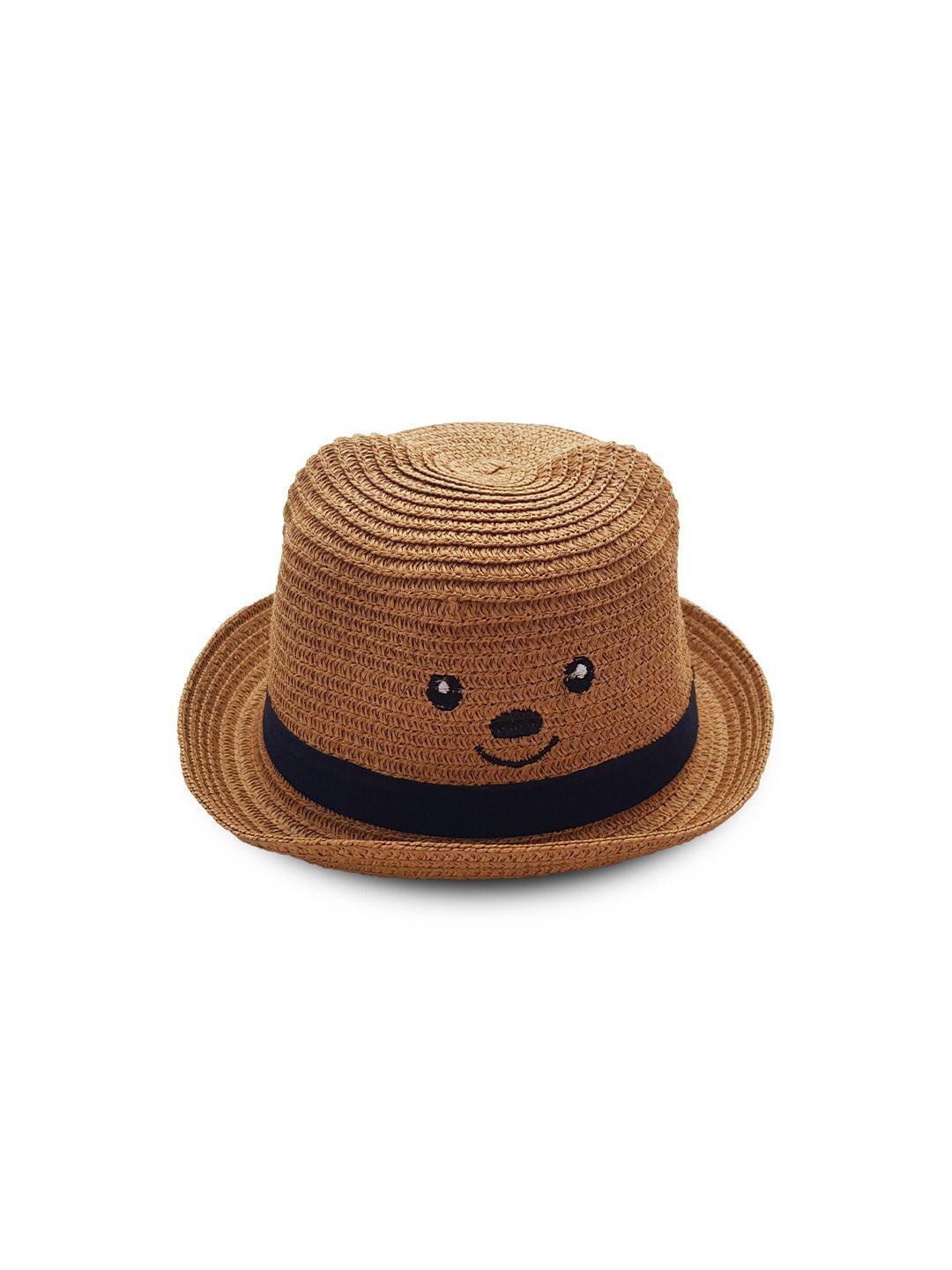 jenna kids embroidered sun hat