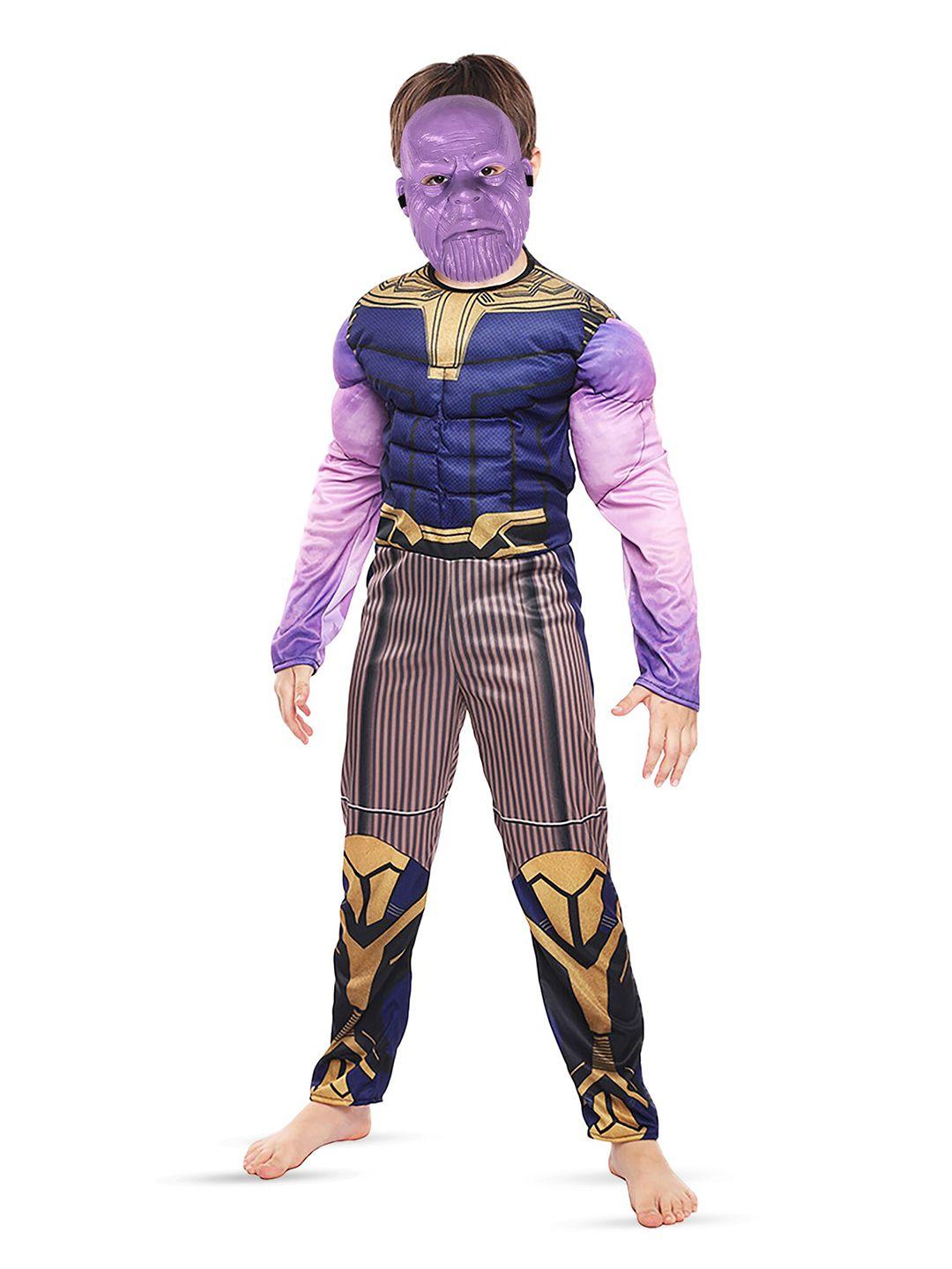 jenna unisex kids thanos costume top with trousers