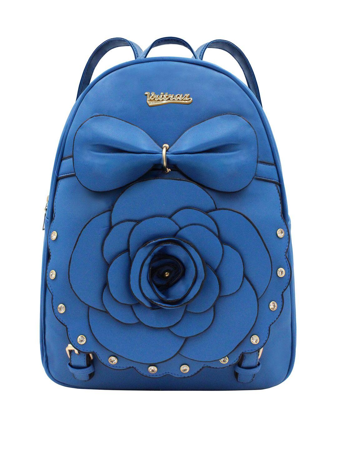 jenna women blue backpack