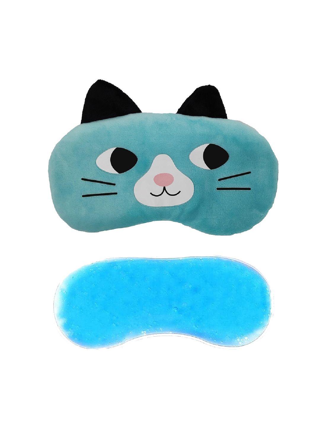 jenna blue sleeping eye mask with gel