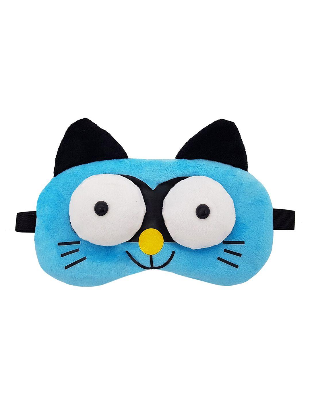 jenna cat face sleeping eye shade mask