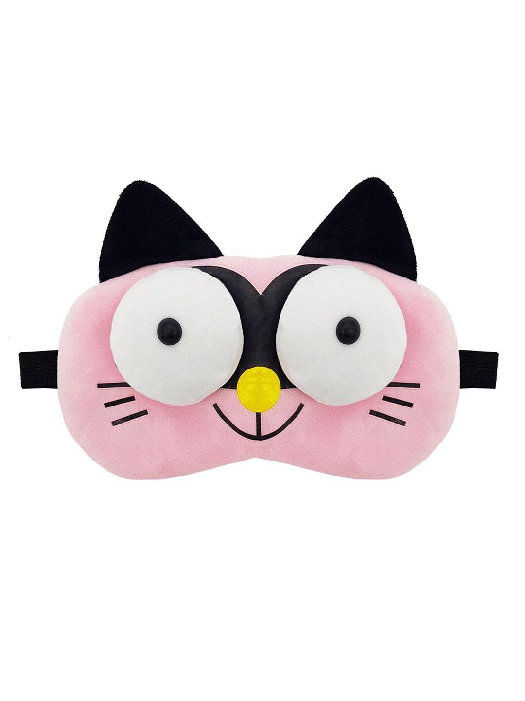 jenna cute cat face sleeping eye mask