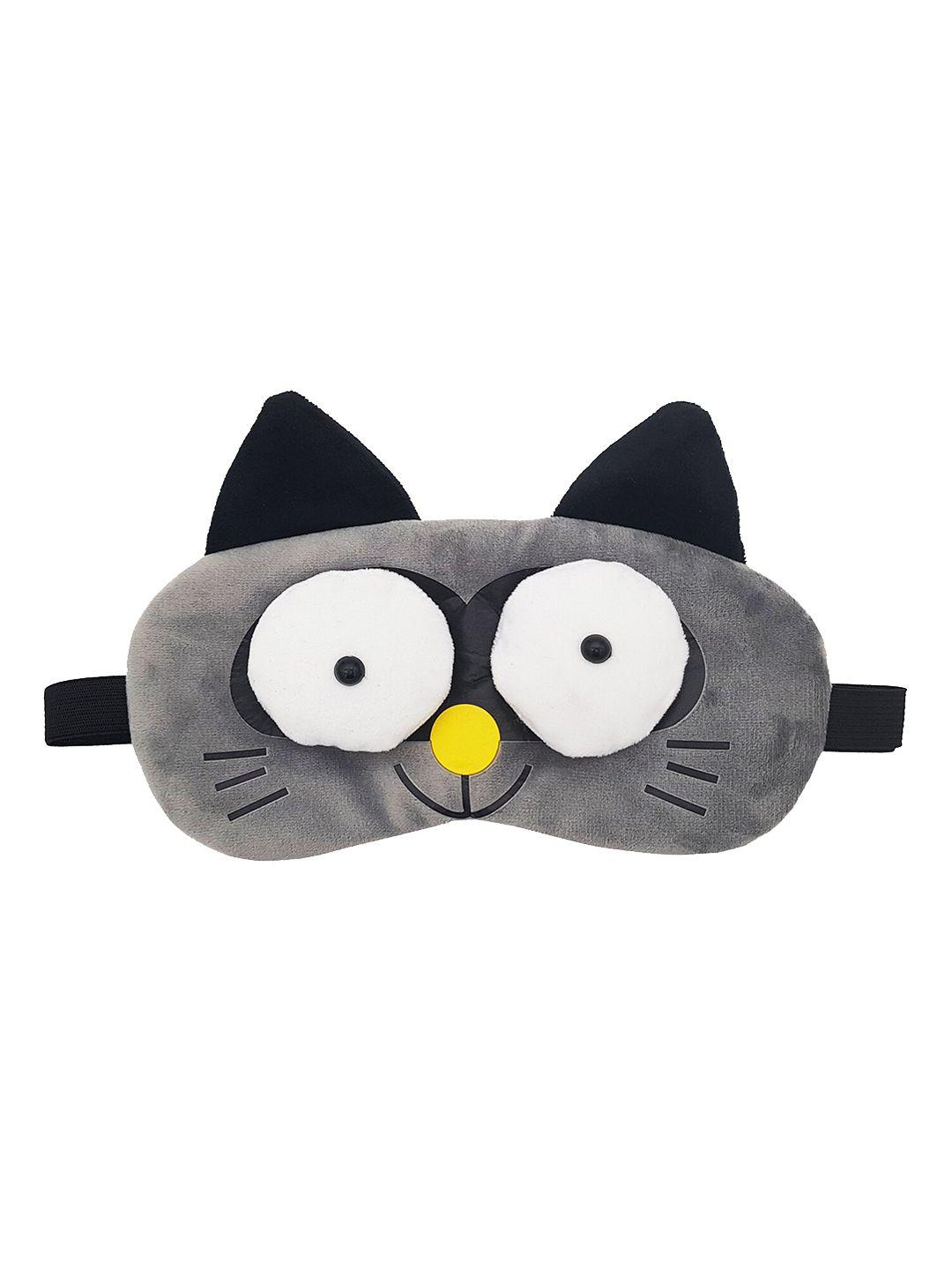 jenna cute cat face sleeping eye mask