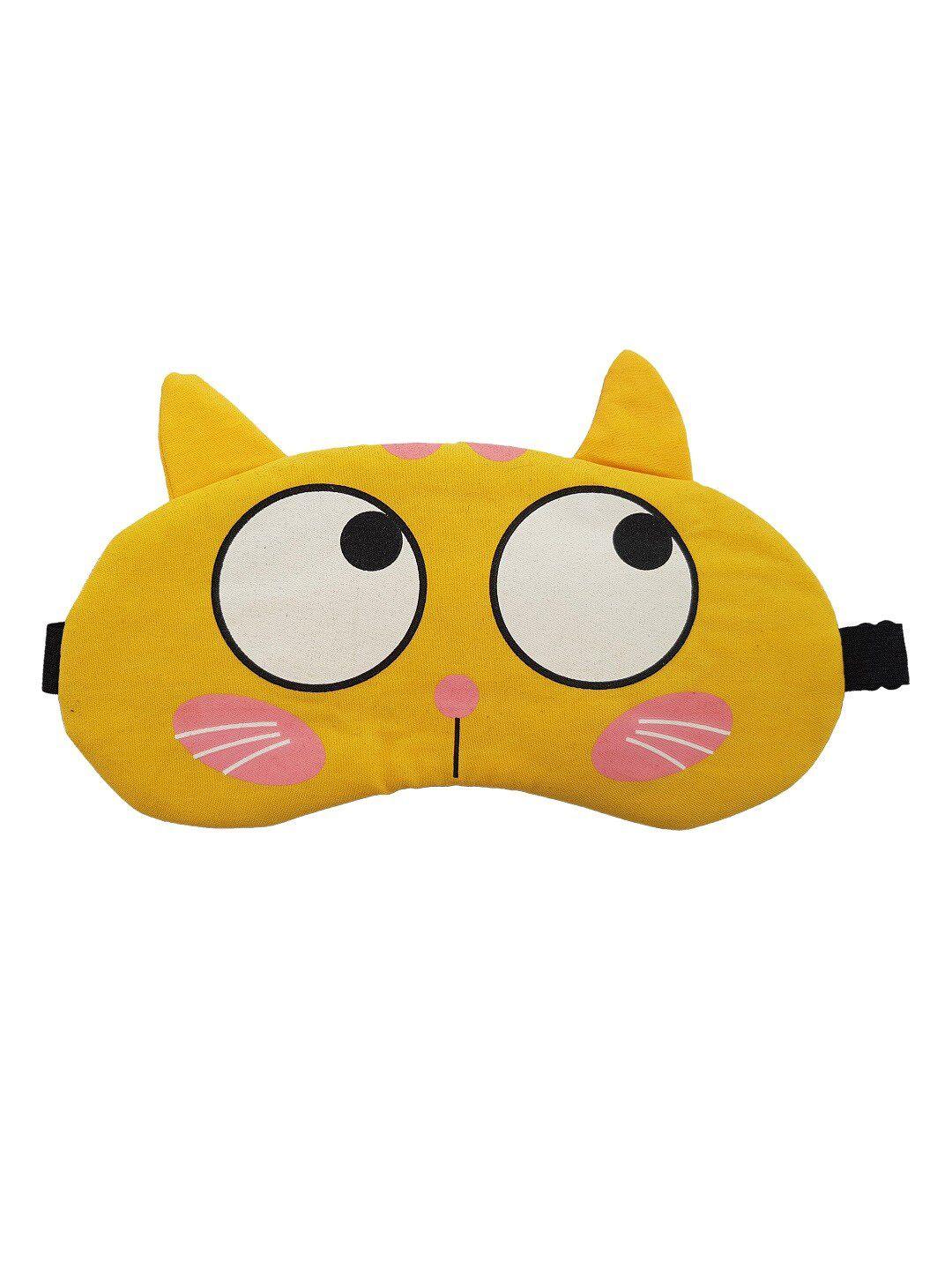 jenna cute cat face sleeping eye shade mask