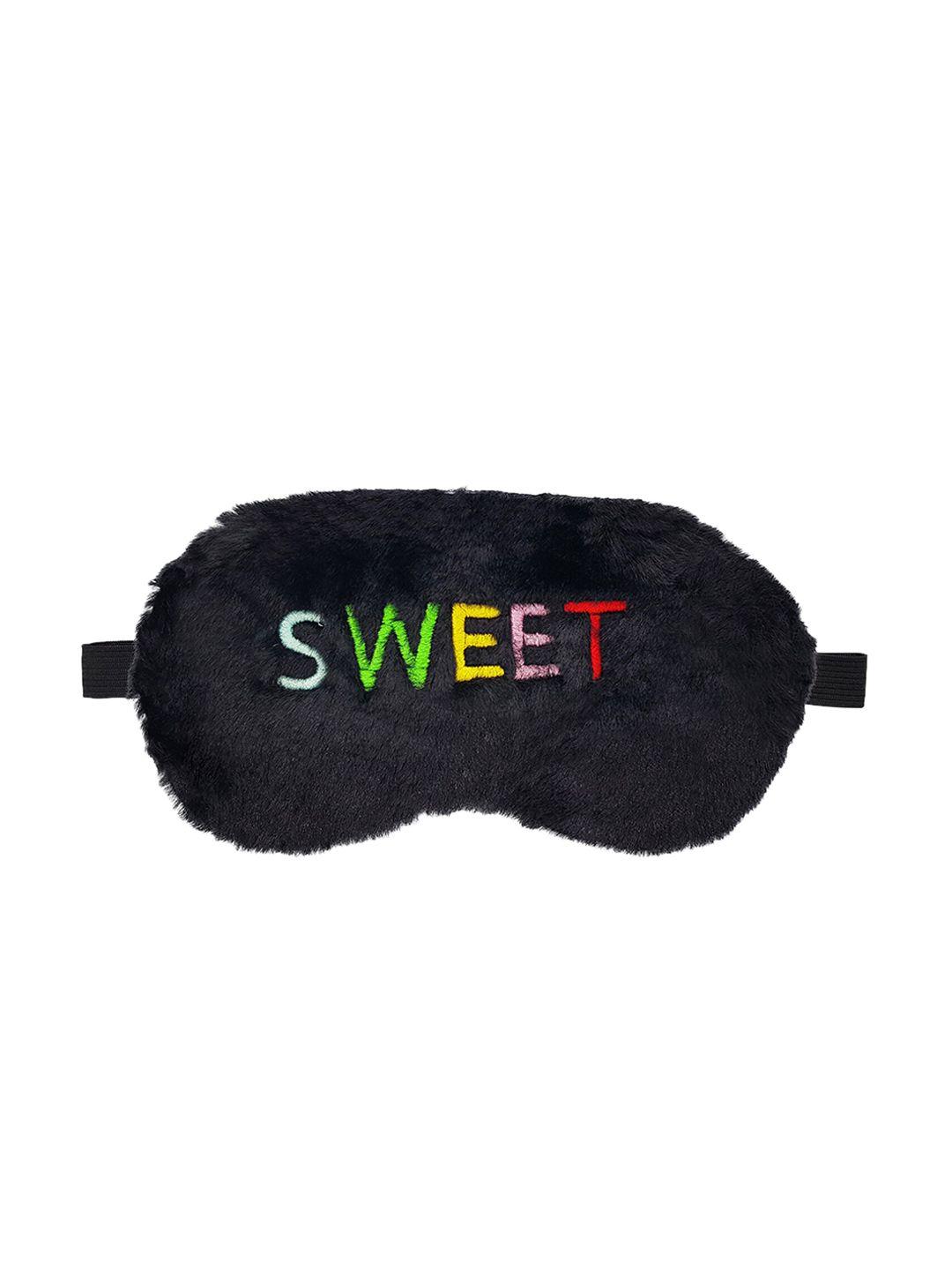 jenna cute fur sleeping eye mask