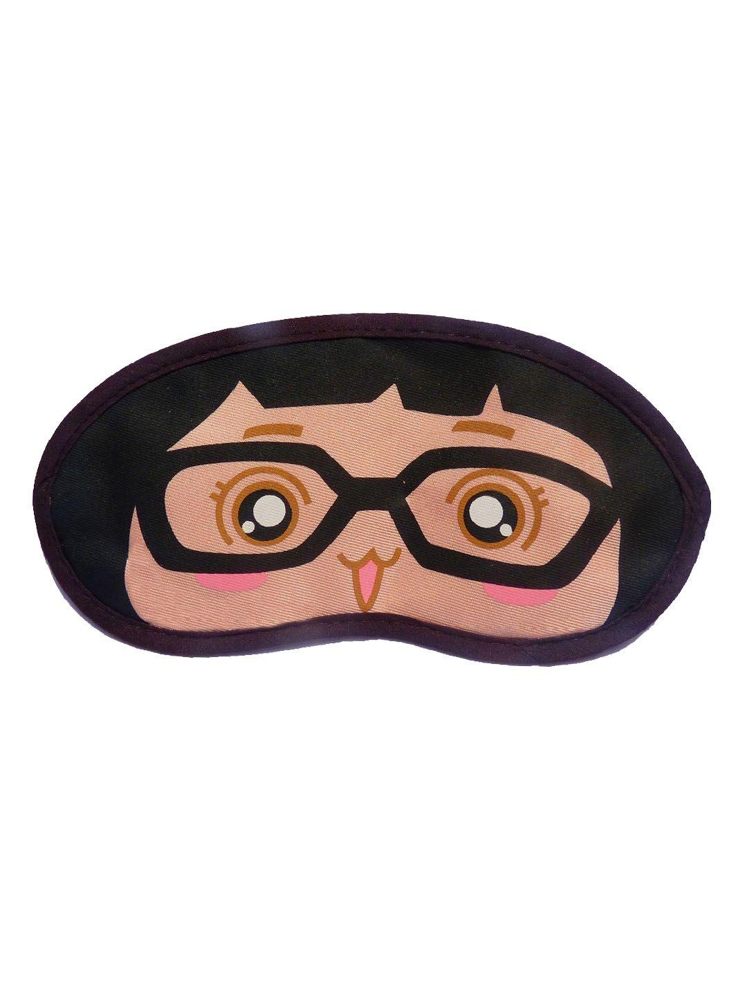 jenna cute girl specks sleeping eye shade mask