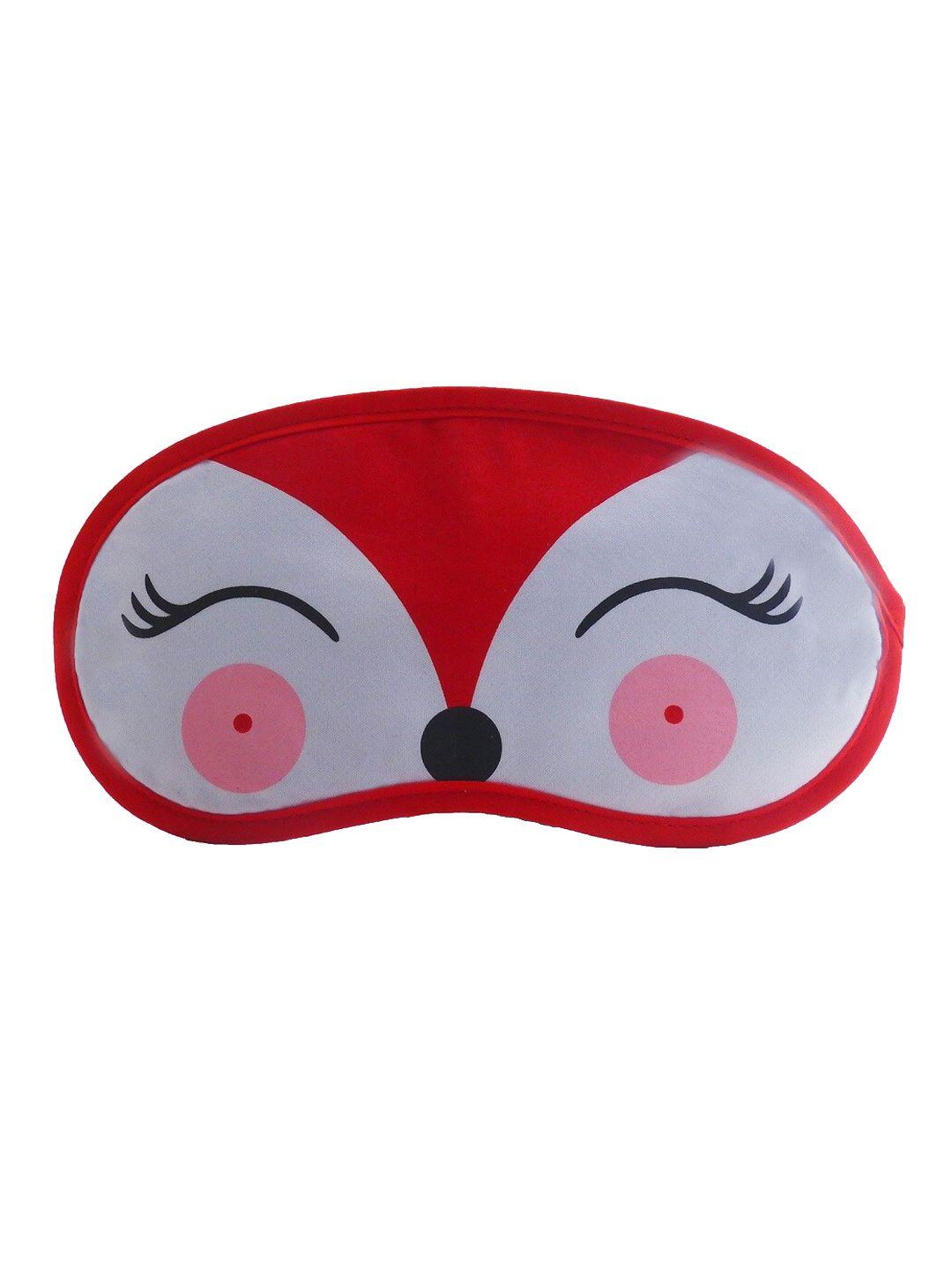 jenna cute red deer sleeping eye shade mask