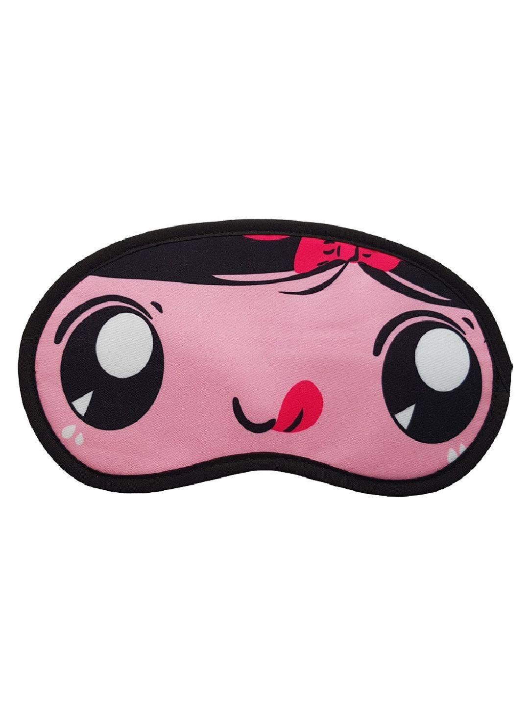 jenna cute ribbon sleeping eye shade mask