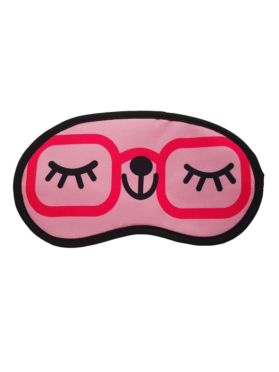 jenna cute specs sleeping eye shade mask