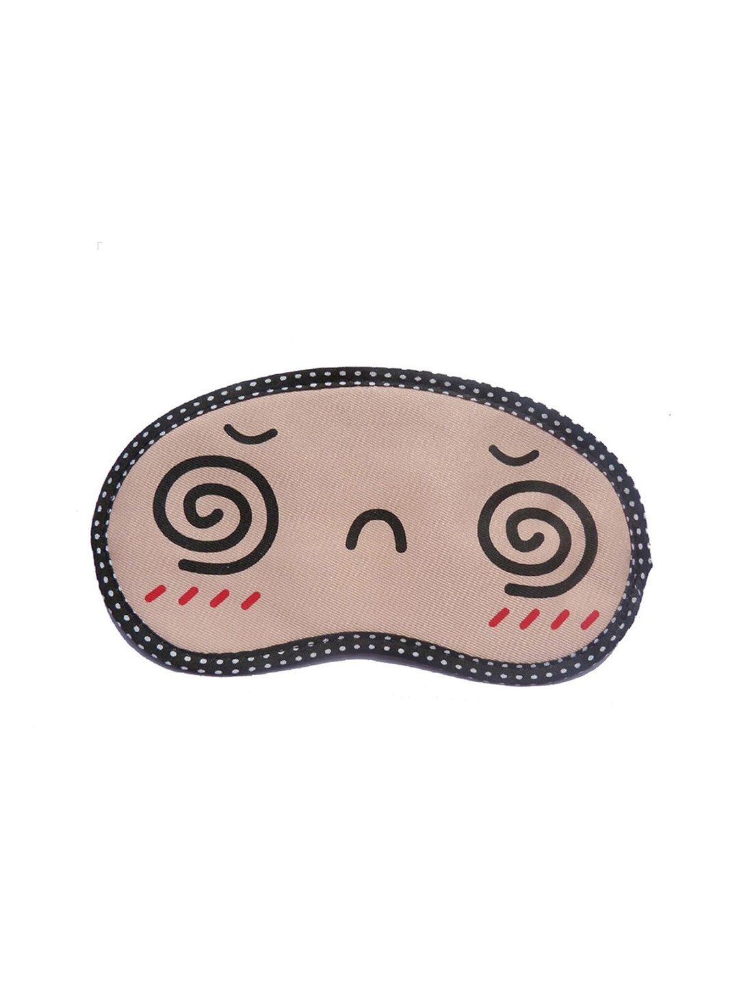 jenna cute spiral sleeping eye shade mask